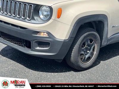 2016 Jeep Renegade Sport