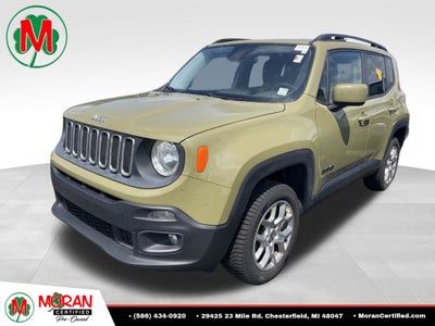 2015 Jeep Renegade Latitude
