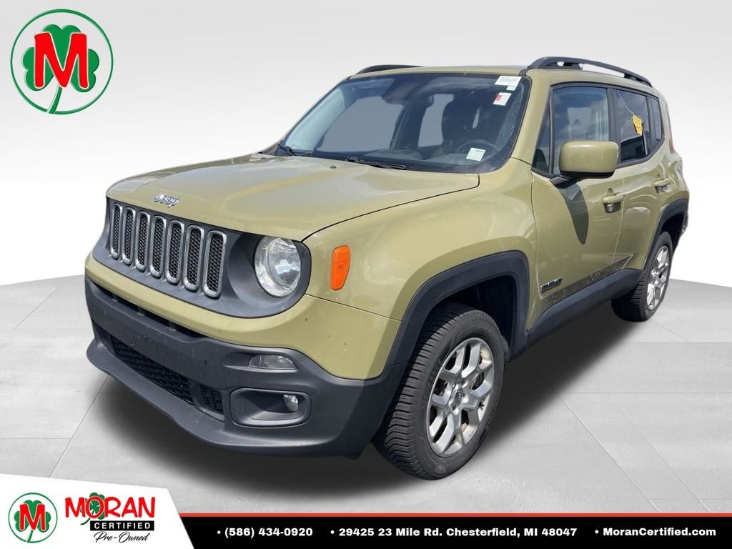 2015 Jeep Renegade Latitude
