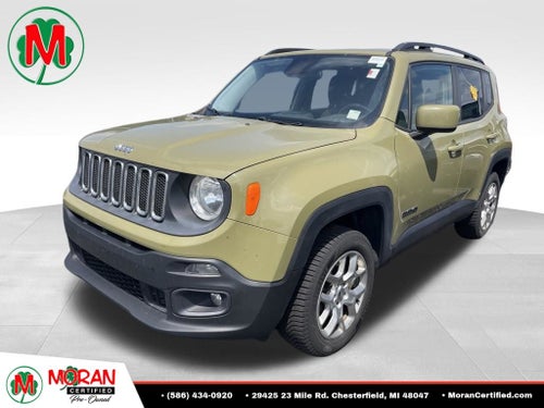 2015 Jeep Renegade Latitude
