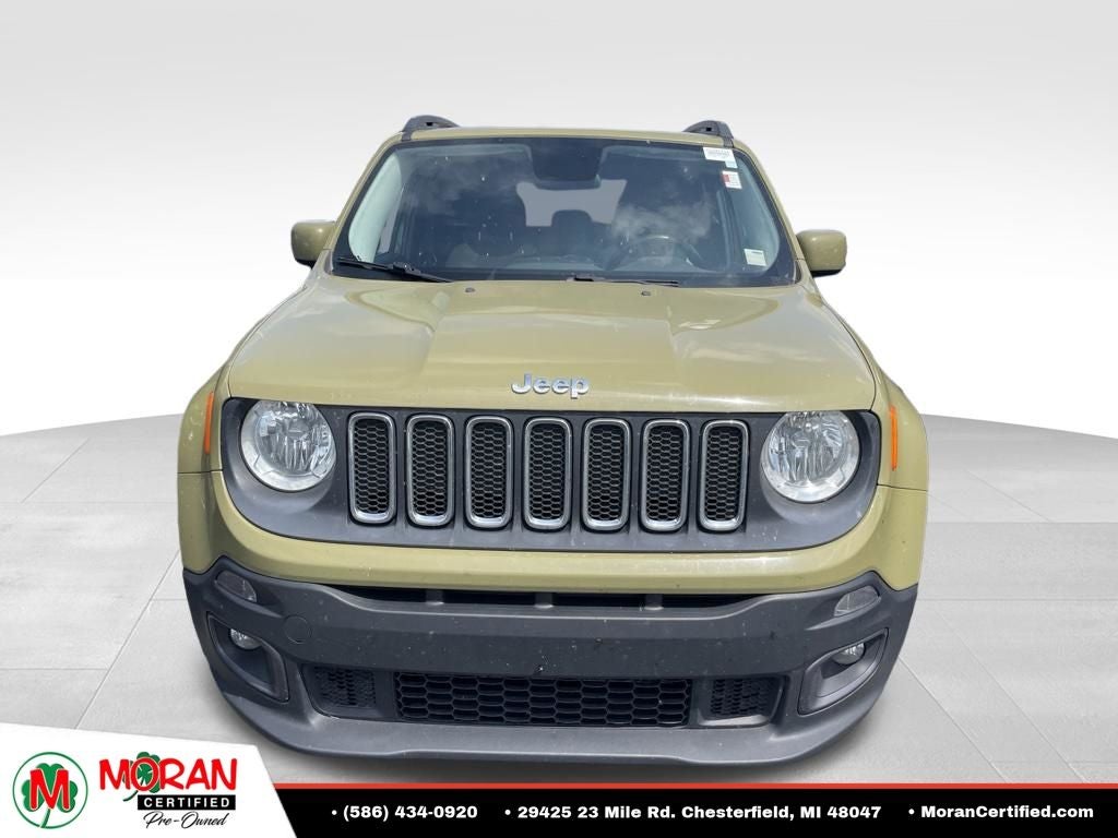2015 Jeep Renegade Latitude