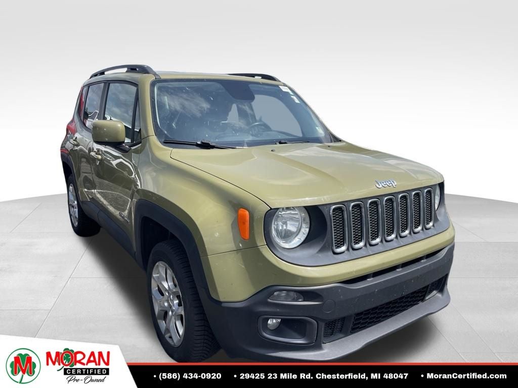 2015 Jeep Renegade Latitude