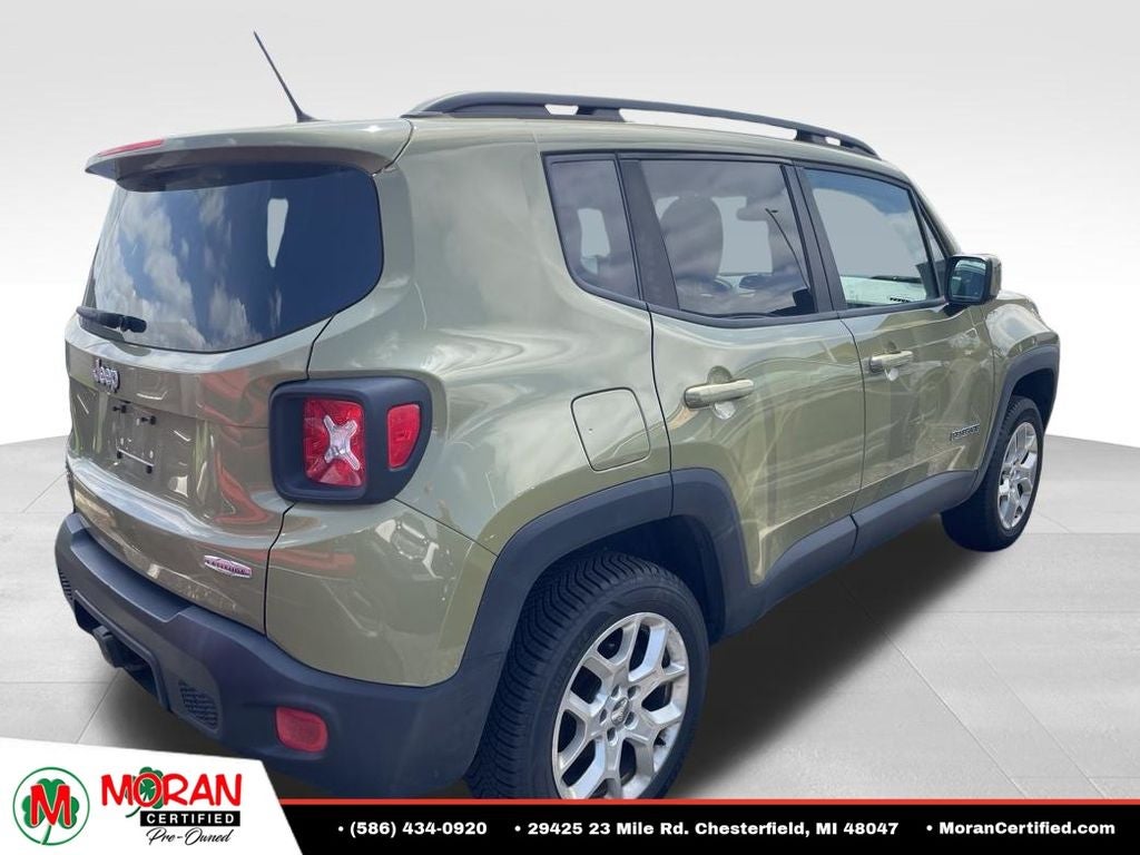 2015 Jeep Renegade Latitude
