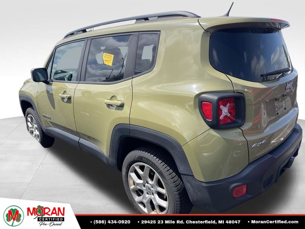 2015 Jeep Renegade Latitude