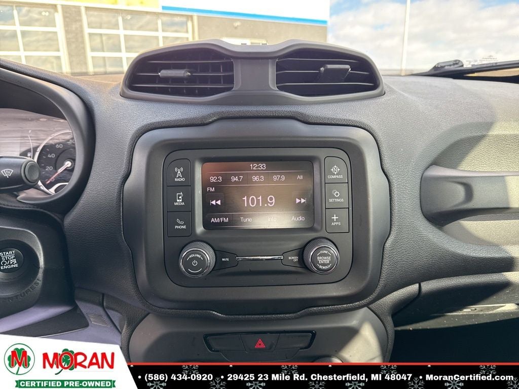 2020 Jeep Renegade Sport