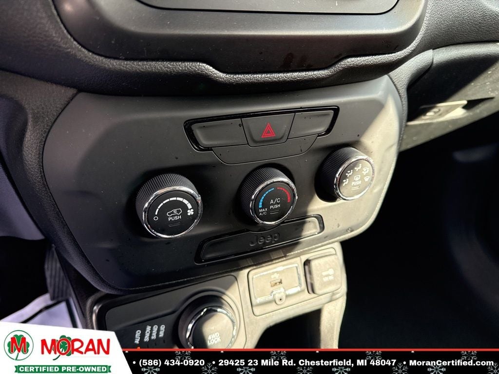 2020 Jeep Renegade Sport