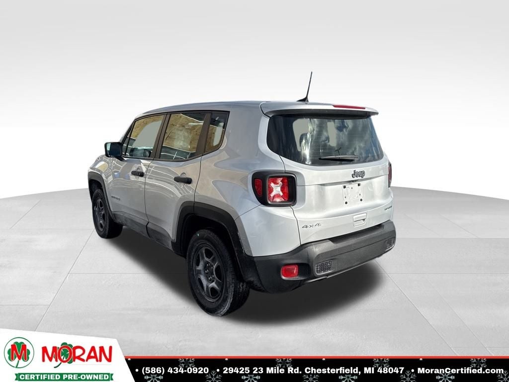 2020 Jeep Renegade Sport
