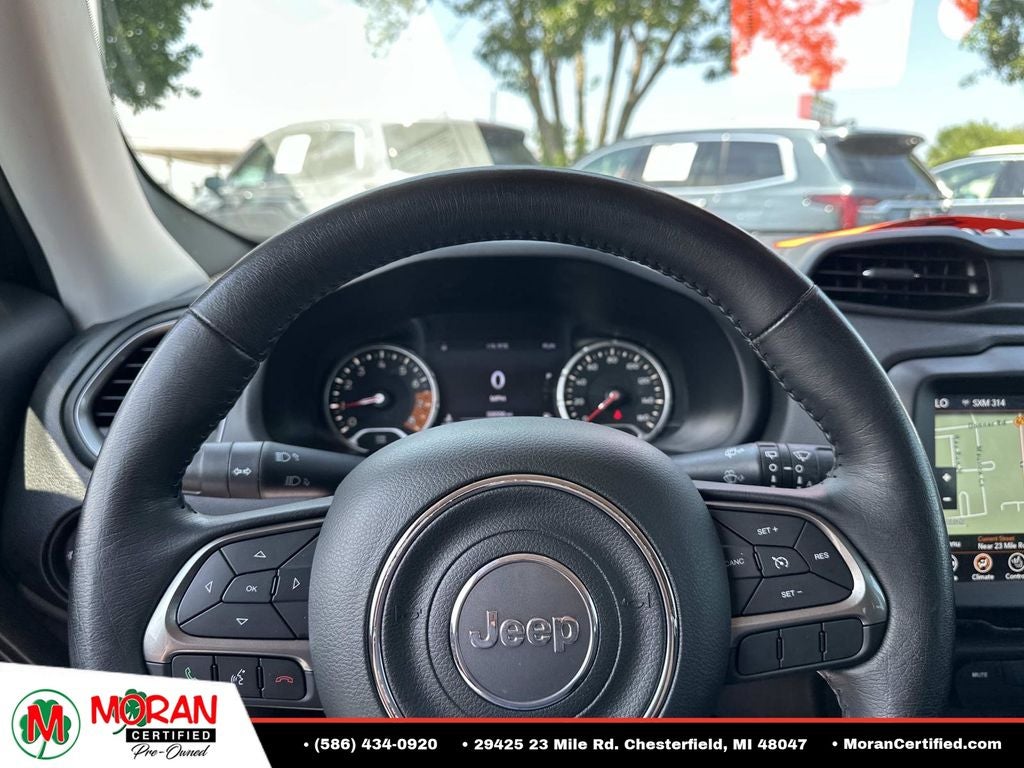2020 Jeep Renegade Limited