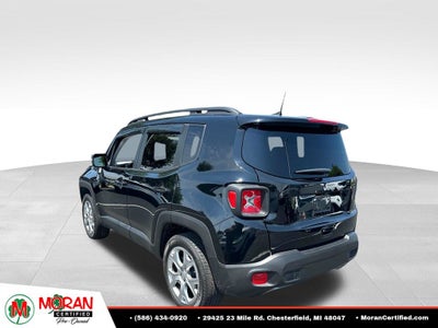 2020 Jeep Renegade Limited
