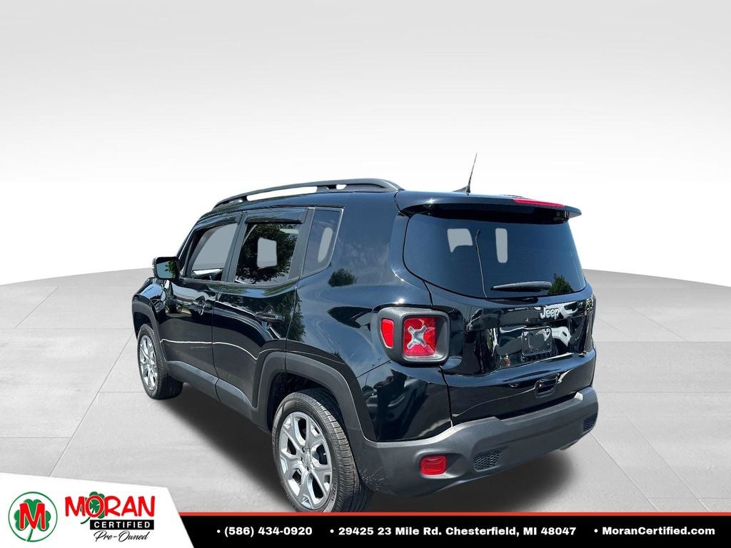 2020 Jeep Renegade Limited