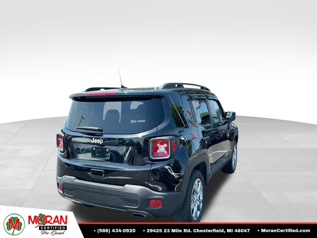 2020 Jeep Renegade Limited