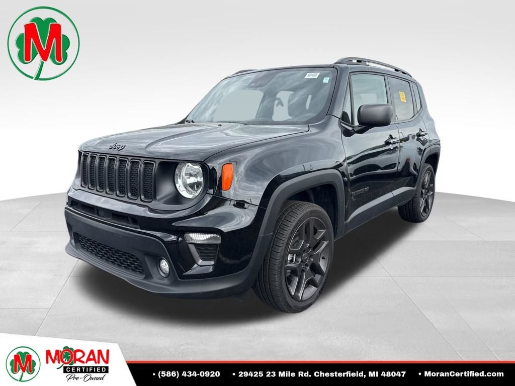 2021 Jeep Renegade 80th Edition