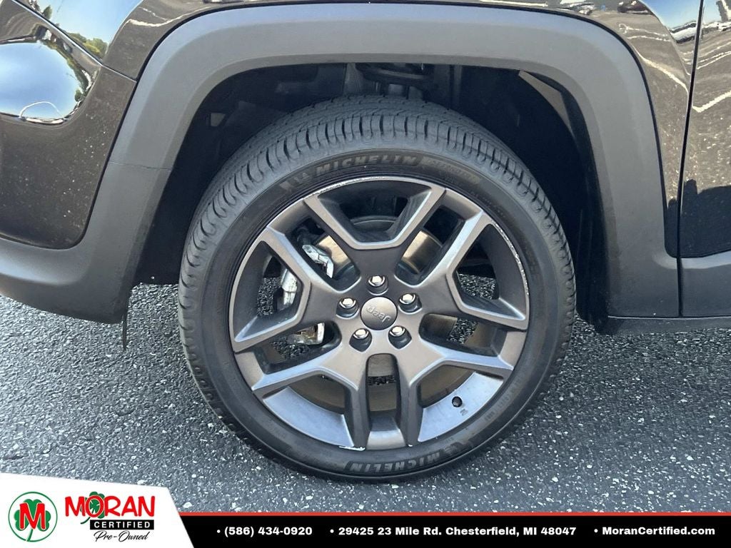 2021 Jeep Renegade 80th Edition