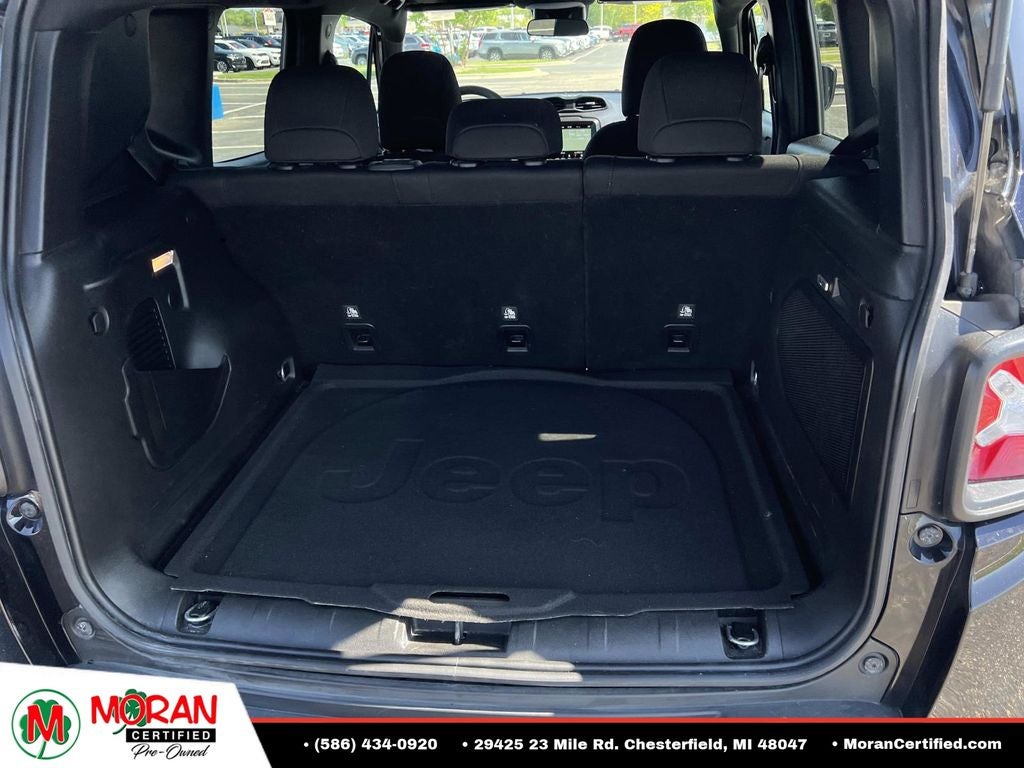 2021 Jeep Renegade 80th Edition