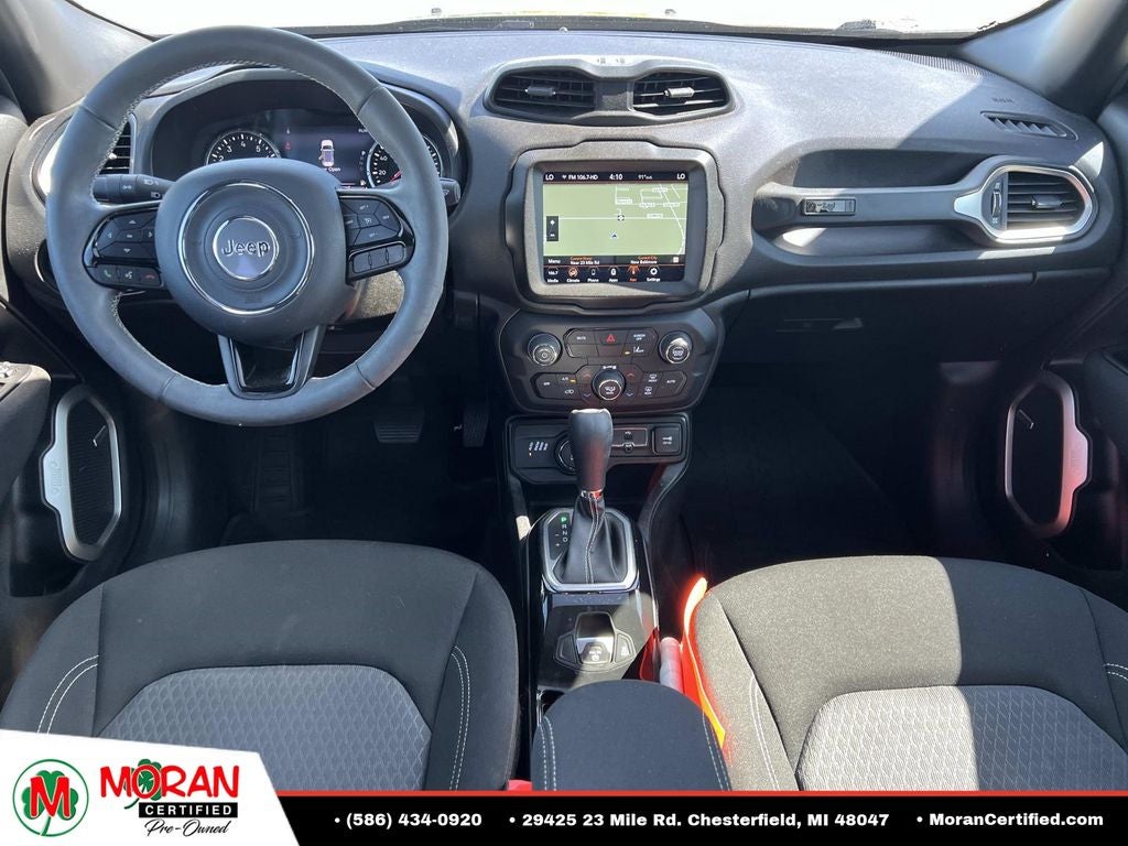 2021 Jeep Renegade 80th Edition