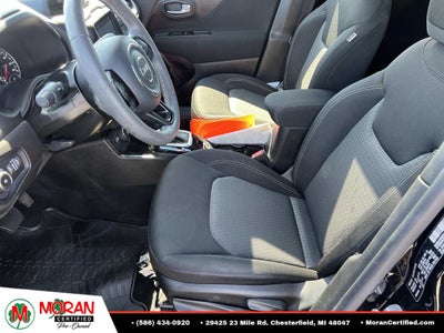 2021 Jeep Renegade 80th Edition