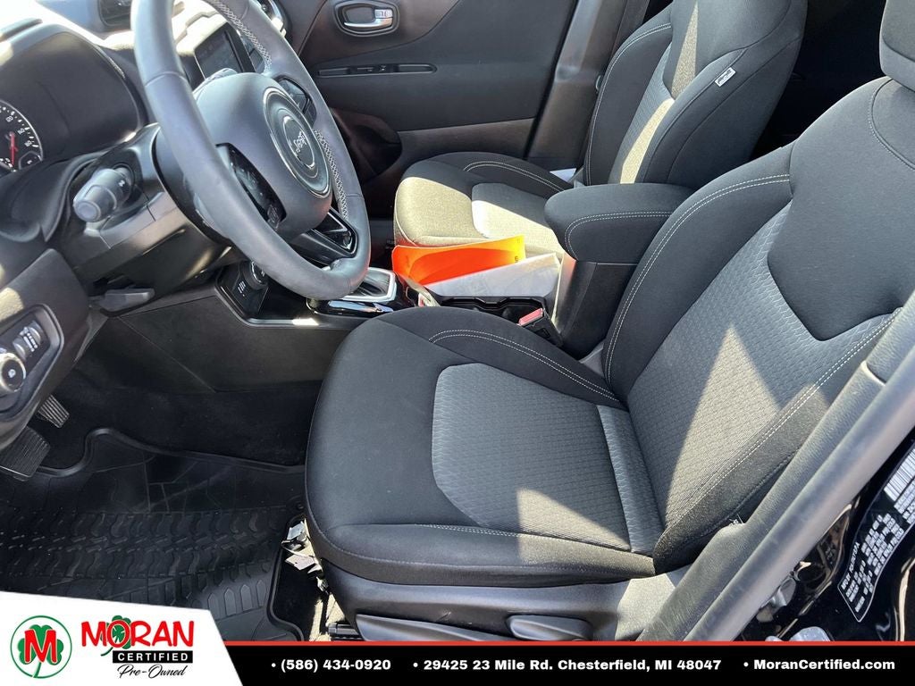 2021 Jeep Renegade 80th Edition