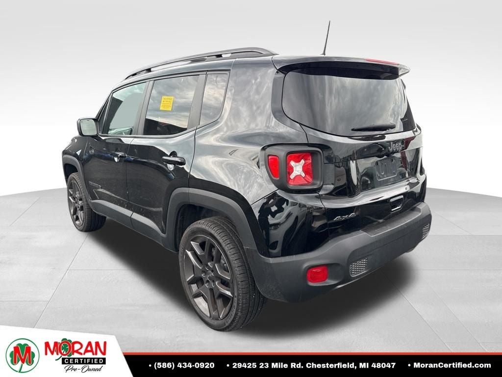 2021 Jeep Renegade 80th Edition