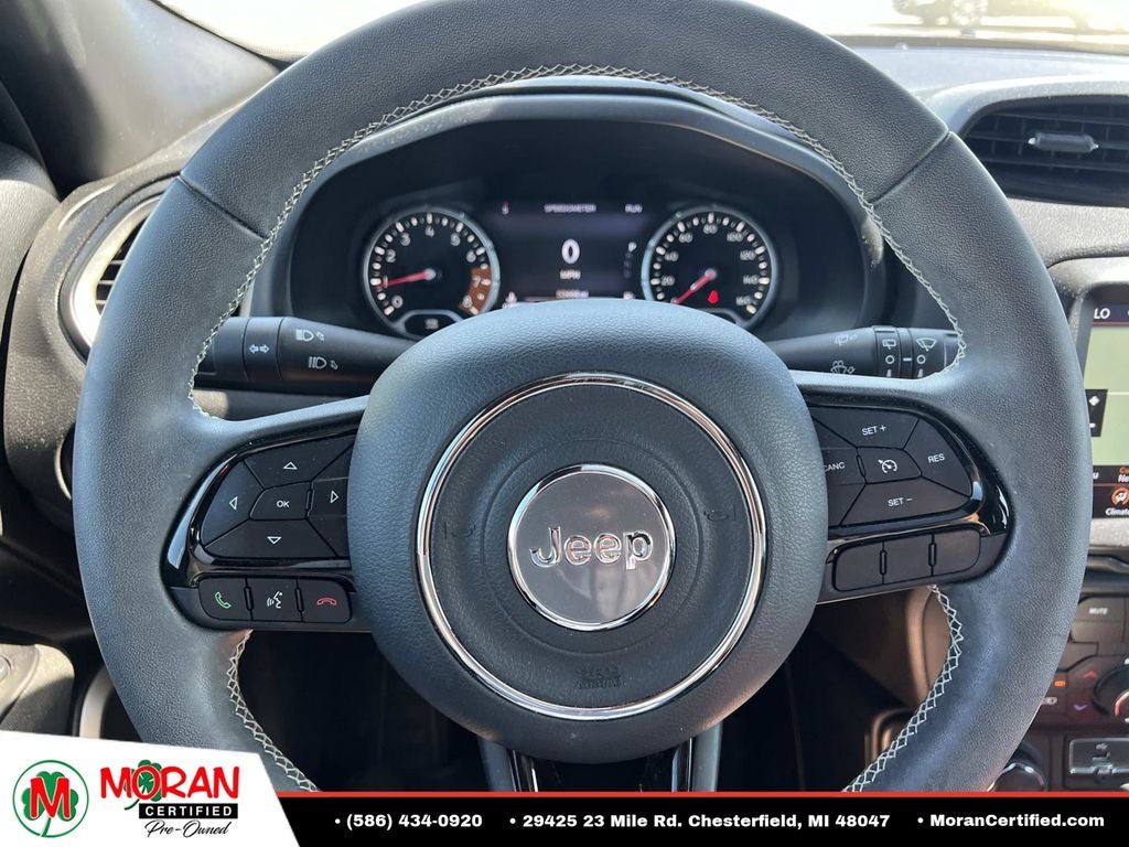 2021 Jeep Renegade 80th Edition
