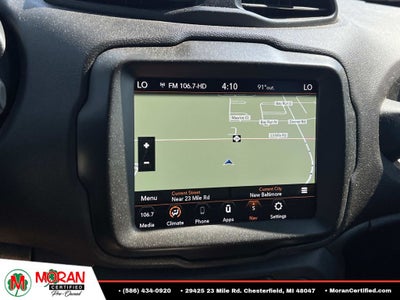 2021 Jeep Renegade 80th Edition