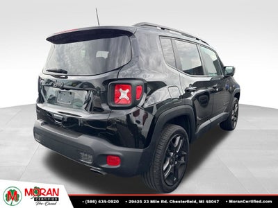 2021 Jeep Renegade 80th Edition