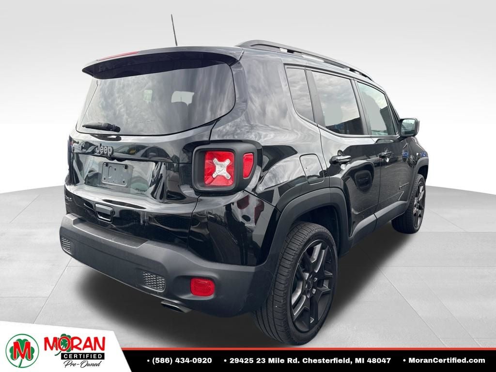 2021 Jeep Renegade 80th Edition