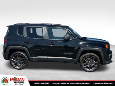 2021 Jeep Renegade 80th Edition