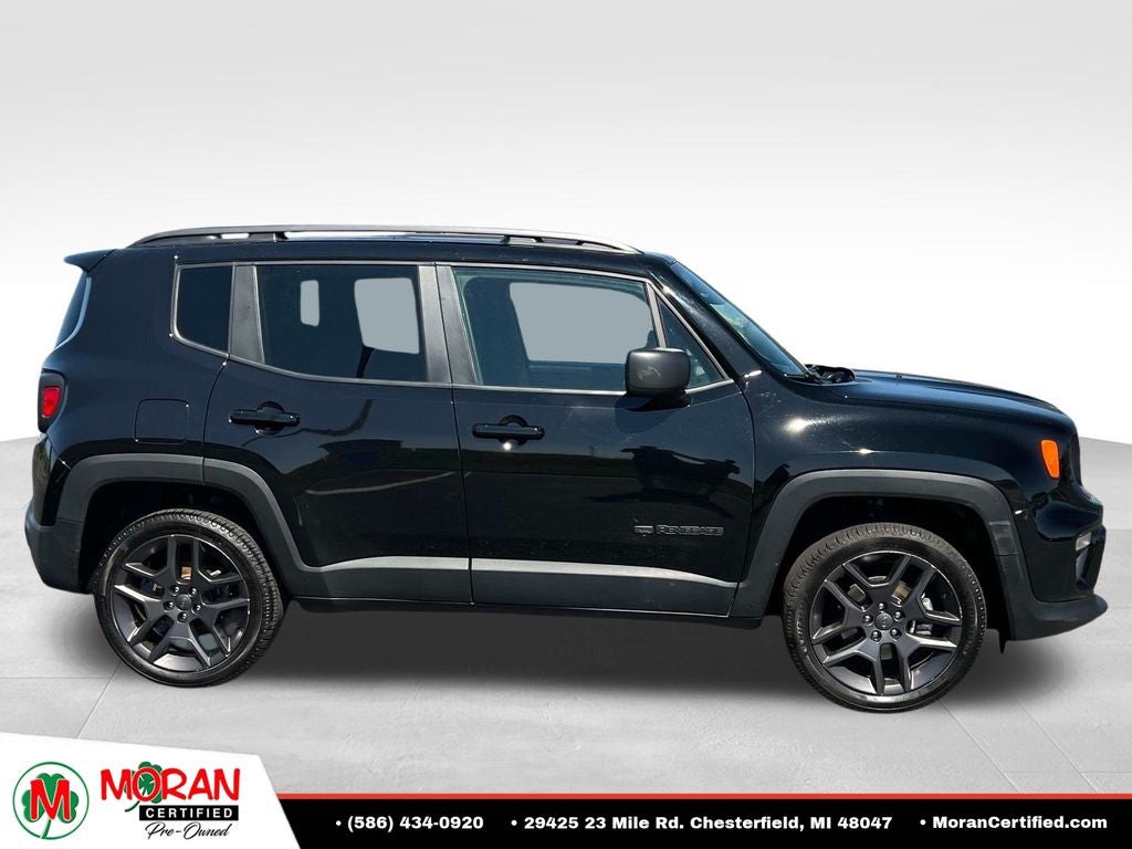 2021 Jeep Renegade 80th Edition