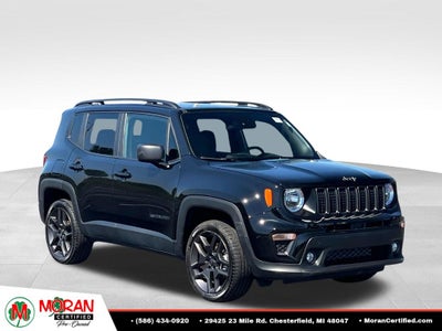 2021 Jeep Renegade 80th Edition