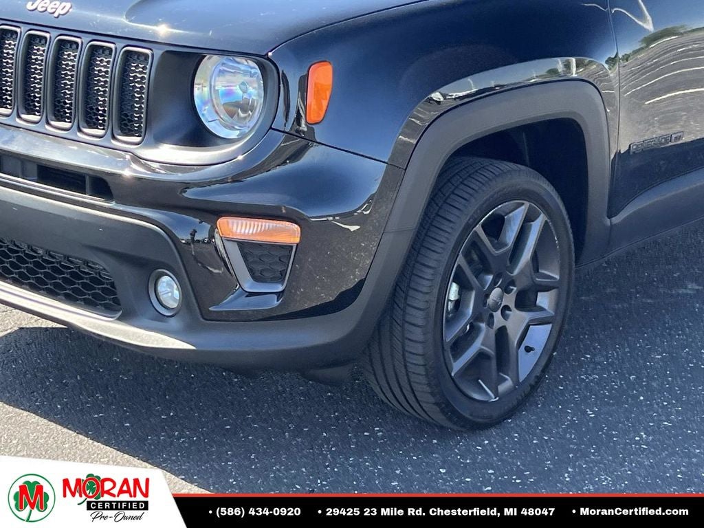2021 Jeep Renegade 80th Edition