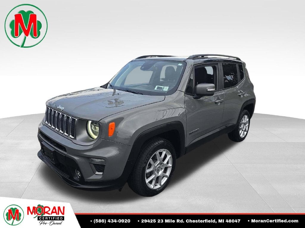 2021 Jeep Renegade Limited
