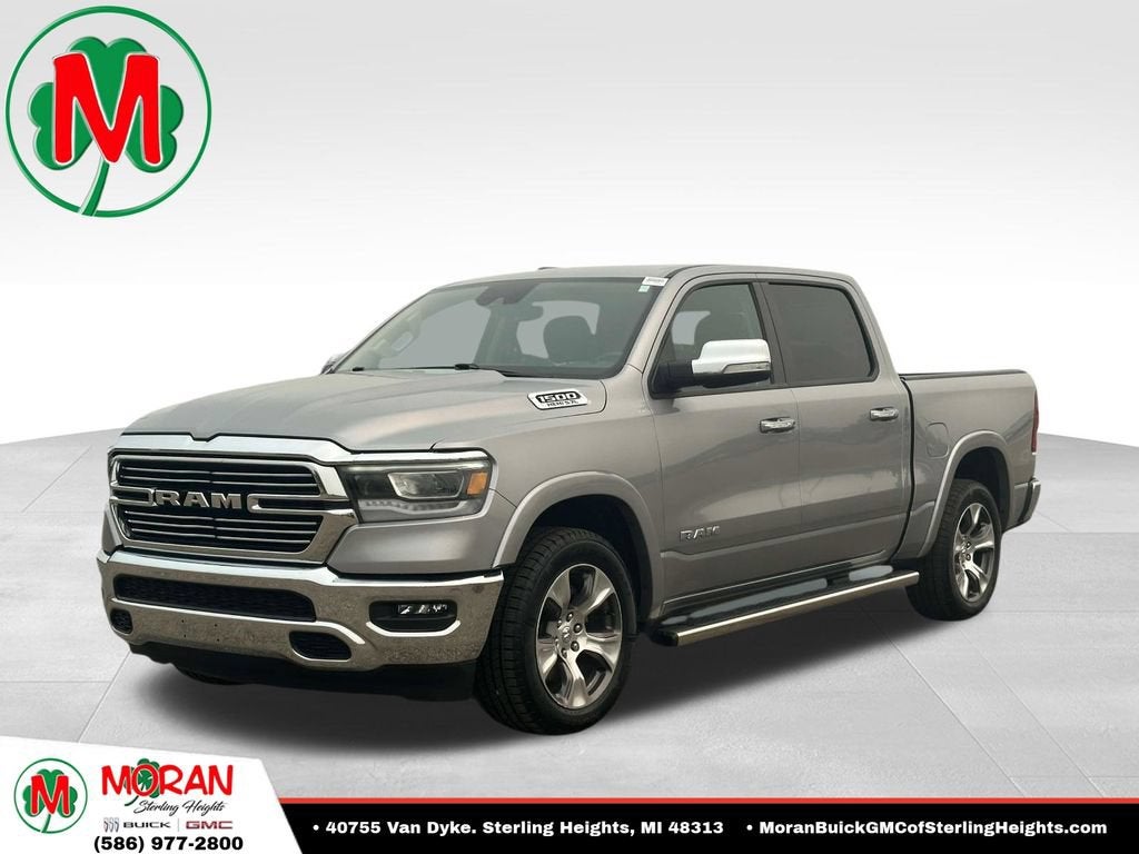 2021 RAM 1500 Laramie Crew Cab 4x4 5'7" Box
