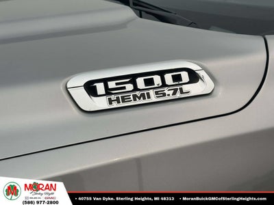 2021 RAM 1500 Laramie Crew Cab 4x4 5'7" Box