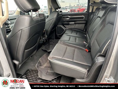 2021 RAM 1500 Laramie Crew Cab 4x4 5'7" Box