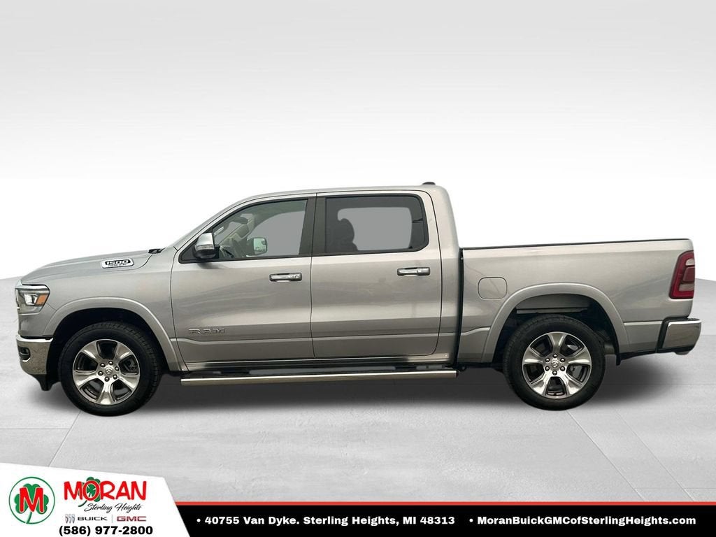 2021 RAM 1500 Laramie Crew Cab 4x4 5'7" Box