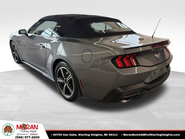 2024 Ford Mustang EcoBoost Premium Convertible