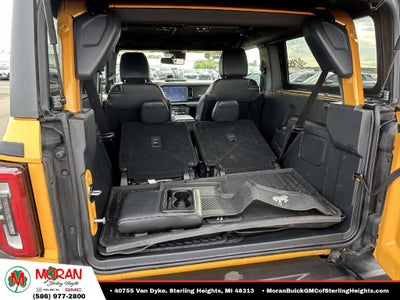 2022 Ford Bronco Base