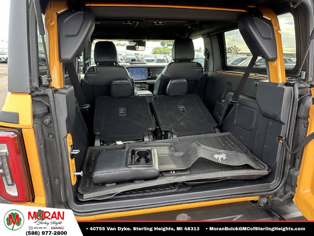 2022 Ford Bronco Base