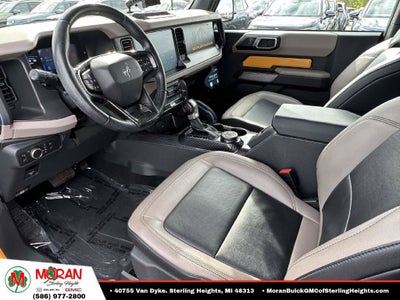 2022 Ford Bronco Base