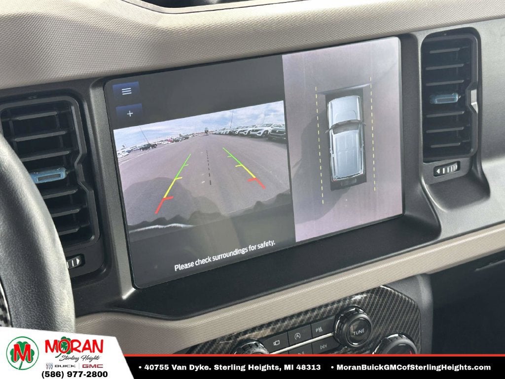 2022 Ford Bronco Base