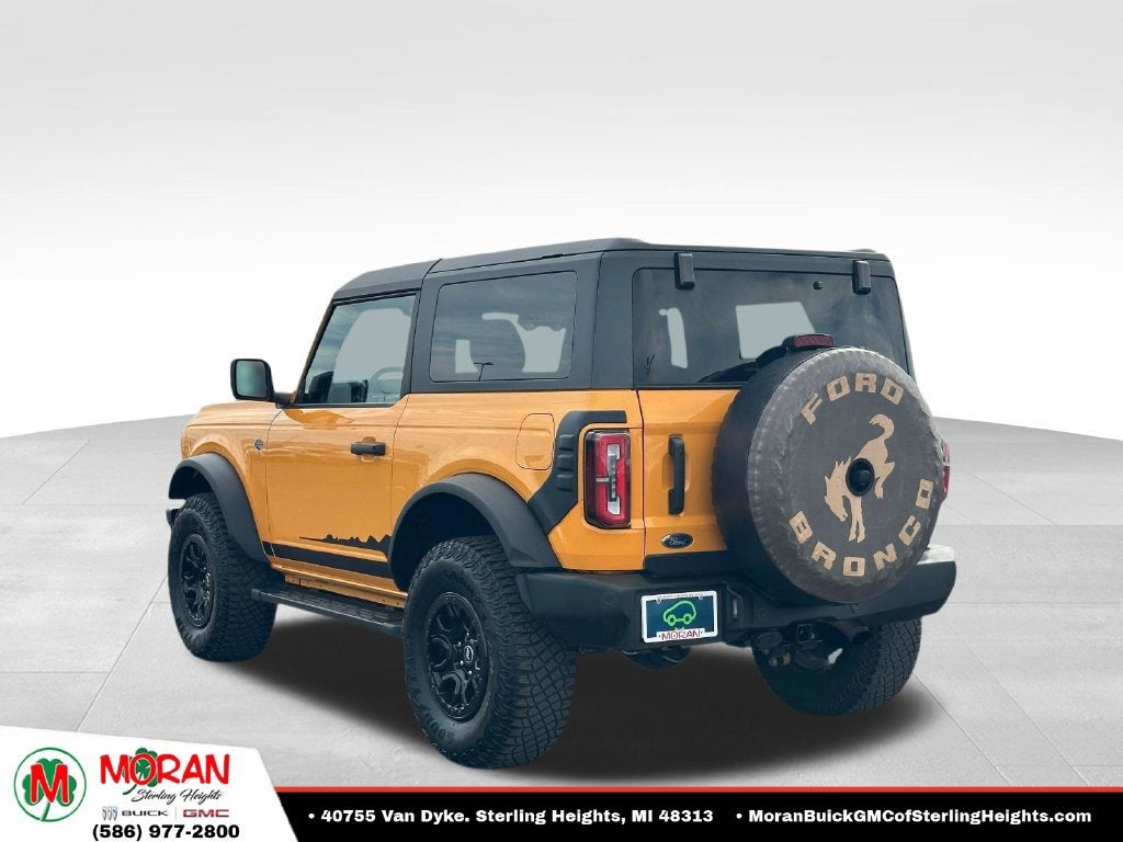 2022 Ford Bronco Base