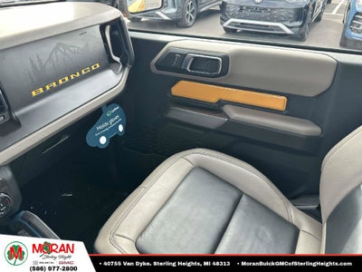 2022 Ford Bronco Base