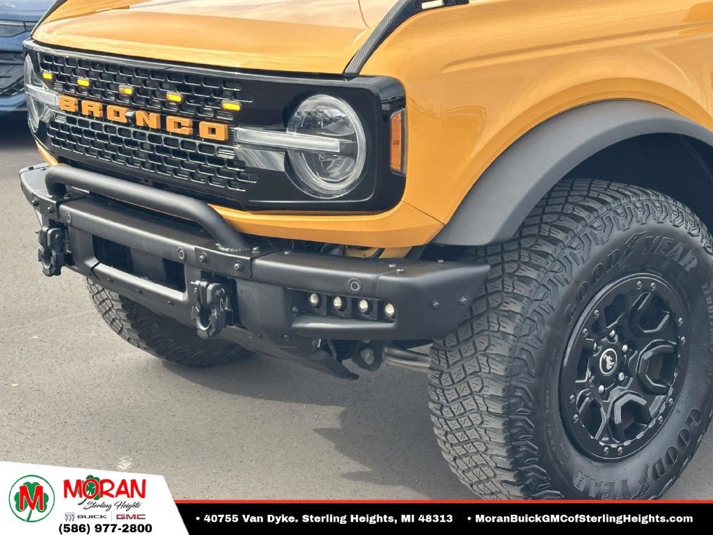 2022 Ford Bronco Base