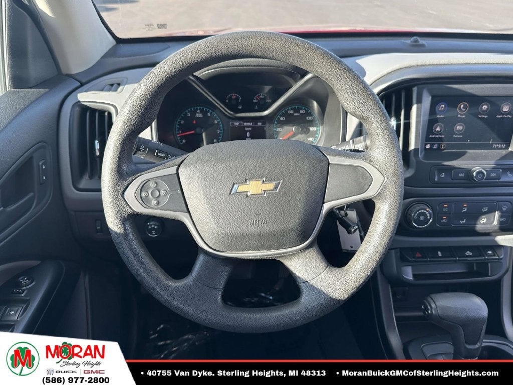 2021 Chevrolet Colorado 4WD Work Truck