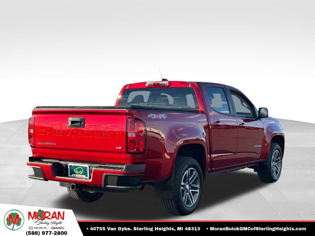 2021 Chevrolet Colorado 4WD Work Truck