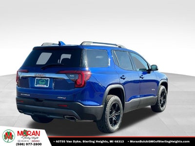 2023 GMC Acadia AT4