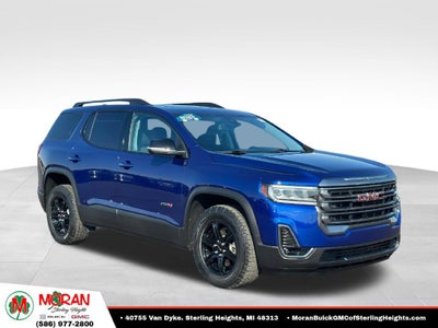 2023 GMC Acadia AT4