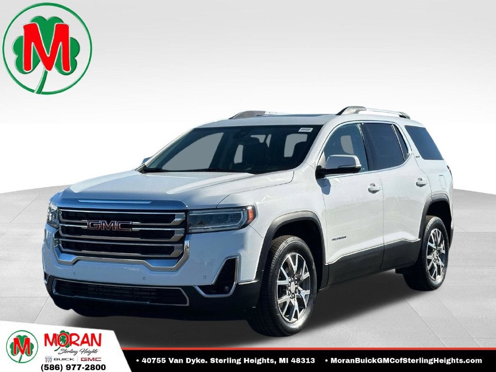 2021 GMC Acadia SLT
