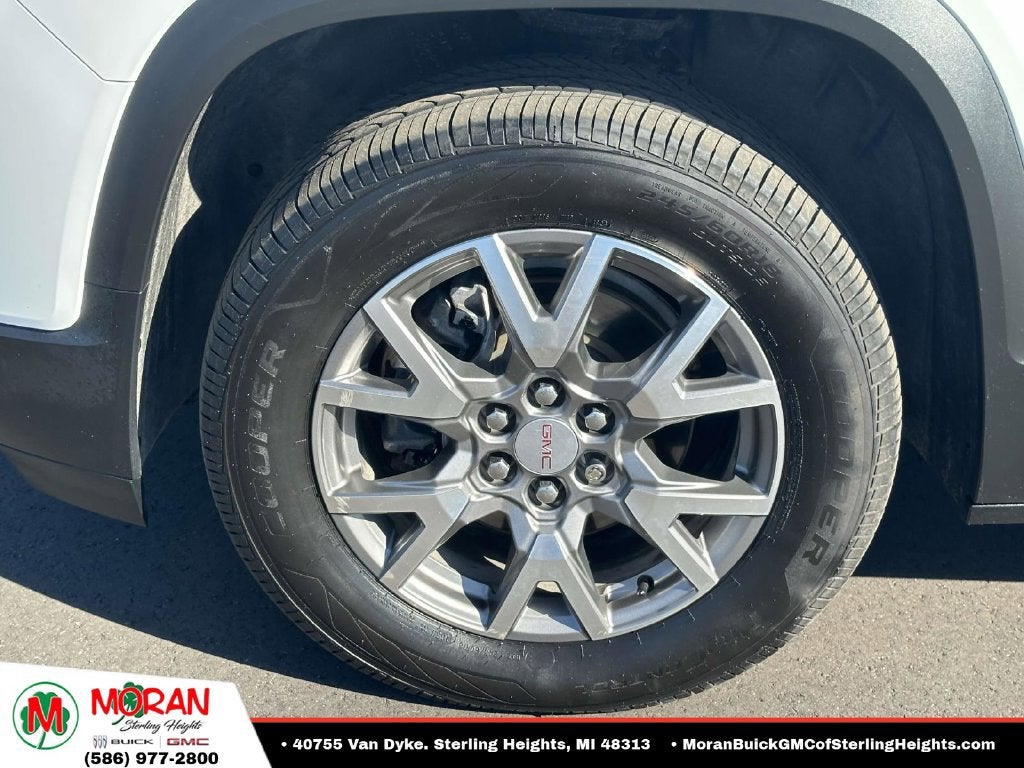 2021 GMC Acadia SLT