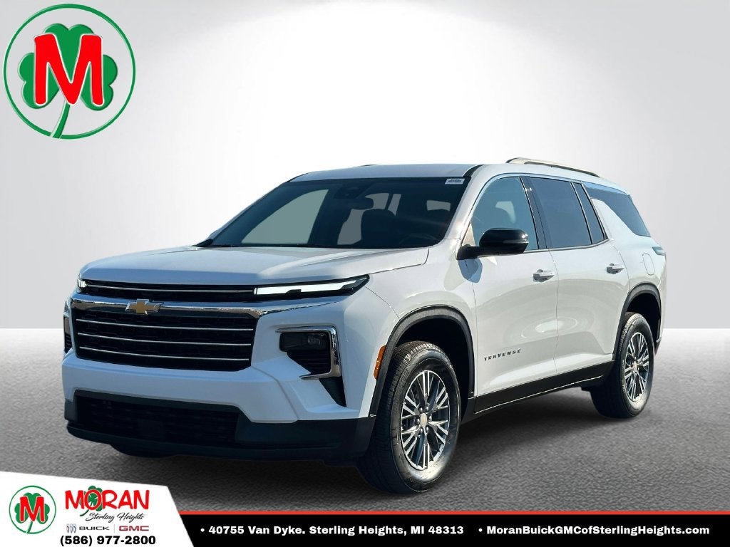 2025 Chevrolet Traverse LT